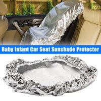 Baby Car Seat Sunshade Baby Children Dust Covers Sunscreen Safety Seat Sunshade Heat Insulation Seat Cover Children Car Supplies