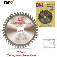 4" 5" 6" Circular Saw Blades Cutting Hardwood MDF Chipboard Aluminum 105mm/110mm/125mm/180mm TCT Saw Blades