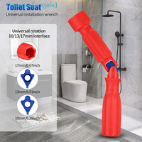 1Pcs 17/13/10mm Professional Toilet Seat Repair Wrench Universal Toilet Seat Installation Key Easy Loosening Repairing【AliS8】