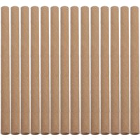 100Pcs Bee House Cardboard Tubes Mason Bee Nest Inserts 6 Inch 8Mm Id Paper Tubes Replacement for Insect Hotels