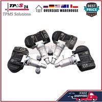 4X For Tesla Model 3 Model S Model X 433MHz TPMS Tire Pressure Monitoring Sensor 1074812-00-A 1074812-00-B 1034602-00-C