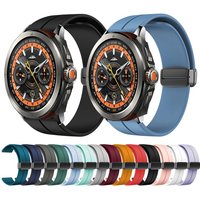 Magnetic Folding Buckle Band for Xiaomi Watch S4 Sport Silicone Strap for Xiaomi Watch S4 Sport Watchband Bracelet