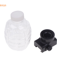 *1Pcs Pineapple Bottle For Gel Balls, Water Ball Beads Storage Box, Buckle Around The Waist Portable Refill Bottle