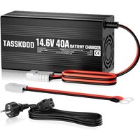 14.6V 40A LiFePO4 Battery Charger 12V 40A Rechargeable Charger for 12.8V 4S Lithium Iron Phosphate Battery