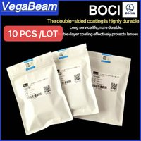 10 PCS BOCI Original Laser Protective Lens 34x5 25.4x4 for BOCI BOCHU Laser Cutting Head Lens 10KW 15KW 20KW 30KW Various Sizes