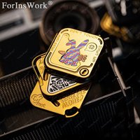 MOT SNAP Tuning Fork Fidget Push Slider Zirconium Magnetic 3 Layser Slide Sideways Grumpy Rabbit Stress Relief Adults EDC Toys