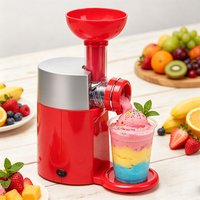 Household Automatic Frozen Fruit Dessert Machine Ice Cream Maker Milkshake Machine Homemade Summer Heat Relief Popsicles