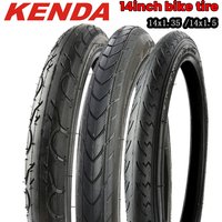 KENDA 14 Inch Bicycle Tire 14*1.35 / 14*1.50 Smooth Tire For BMX/Foldable Bike 32-254 / 40-254 Foldable Bicycle Tire Rim 14 Tyre