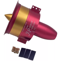 JP Full Metal 90mm EDF Ducted Fan 12S Jet Turbine Electric Ducted Fan for RC Aircraft