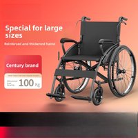 Multifunctional wheelchair, folding, lightweight, specially designed mobility scooter for paralyzed elderly, manual pushcart