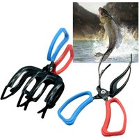 Fishing Gripper Clamp Grabber Plier Tongs Scissors Fishing Pliers Fishing Tool Fishing Hook Remover Tool