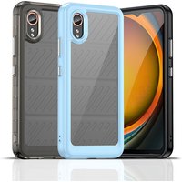 For Samsung Galaxy Xcover7 G556B Case Air Cushion Shockproof Clear Matte Back Cover Hard Phone Case for Samsung Xcover7 G556B
