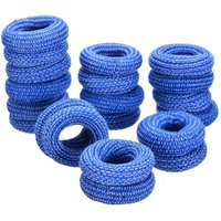 Adult Sports Safety Nursing Bandage Finger Protector Blue White Finger Cover Finger Bandage Finger Tubular Bandage Finger Cots