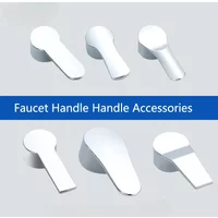 Faucet Handle Handle Accessories Kitchen Hot and Cold Faucet Handle Handnoodle Basin Shower Handle Repair Accessories