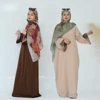 Ramadan Arabic Women Muslim Modest Dress Elegant Dubai Hijab Abaya 2025 Spring Summer Islam Outfit Clothing Fashion Turkey Gown