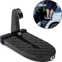 Crochet de verrouillage de marchepied de porte de voiture pliante universelle, mini pédale auxiliaire, marteau de sécurité en alliage pour Jeep, accessoires de voiture