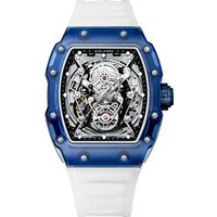 2026 Automatic Movement Mechanical Wrist Watches Men Hollow Design Waterproof Watch High Quality Automatic Watches