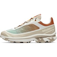 POIZON SALOMON XT 6 FT Cushioning Breathable Coverage Support Low top Casual City Commuting Running Shoes Unisex White Brown