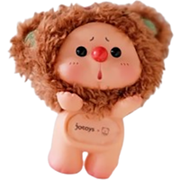 Authentic New Oyo Bear Cub Fruit Power Hipper Series Mini Blind Box Cute Cartoon Trendy Play Ornament Mystery Box Gifts