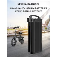 AliExpress NONE 48V 52v 20Ah 30Ah Foldable New Haiba Lithium Battery for Fiido T1 L2 L3 Engwe x5 Electric Bike Battery 500w 1000w 1500w Motor
