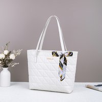 Fashionable combo set single-shoulder tote bag, large-capacity minimalist commuter shoulder handbag
