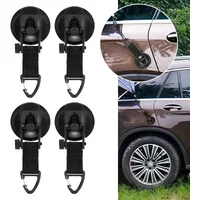 1/4PCS Car Tent Suction Cups Buckle Side Round/Triangular Awning Anchors Outdoor Camping Tent Suckers Anchor Securing Hook