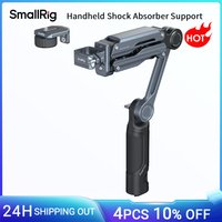 SmallRig Handheld Shock Absorber Support for DJI Osmo Pocket 3/4, for GoPro HERO13, for Insta360 X5/4/3 Hydraulic Damping System
