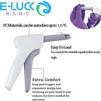 Dental Composite Gun Restoratives Capsule Dispenser Unidose Compules Applicator Resin Conveyor Dentistry Tools
