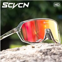 AliExpress SCVCN Cycling Glasses Fashion Outdoor Hiking Drive Bicycle Sunglasses Men MTB Road Bike Glasses Sports Running Sunglasses