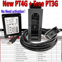New PIW PT4G VCI Tester Car Diagnostic Tool Free PT3G Software Diagnostic VCI With Unlimited License PT4G No Need activation