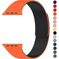 Silicone Magnetic Strap for Apple Watch Series 11 10 46mm 42mm Ultra 3/2/1 49mm 44mm 45mm 44mm 40mm 38mm Series 10 9 8 7 6 5 4