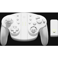 NYXI for Switch2 Wizard 2 TMR Joy-pad White Special Edition