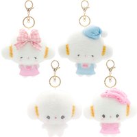 Cogimyin Plush Small Charms Sanrio Ornaments Doll Pendant Plushies Children Toys Anime Padding Plumpness Model Birthday Gifts