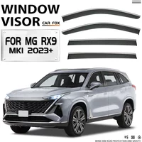 Fit for MG RX9 Window visor Car Sun Rain Guard Vent Shade Deflector Wind Weathershield Moulding Trim Tuning Accessories