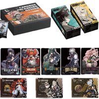 NEW Zenless Zone Zero Card Lido Wanxiang Limited Von Lycaon Burnice Whita Game Anime Collectible Cards Laser Ticket Toy Gift