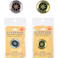 Hot Sale Universal Anti-Radiation Stickers Mobile Phone Round Quantum Shield Sticker for PC Laptop EMF Protection Sticker