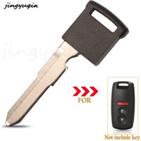 jingyuqin Remote Car Key Emergency Insert Uncut Blade Blank For Suzuki Grand Vitara 2006-2012 SX4 2008-2012