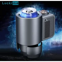 Smart 2 In 1 Car Heating Cooling Cup for Coffee Miik Drinks Electric Beverage Warmer Cooler Holder Travel Mini Car Refrigerator