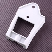 White Rubber Rear Chain Guide Slider Guard Swing Arm Cover Fit for Yamaha XT600 XT600Z XT600K XT600E XTZ660
