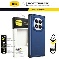 Military Grade Antui-drop Magnetic Case for Redmi Note 15 Pro Plus 15C Poco M8 Pro Wireless Charging Rugged Protect Cover Funda