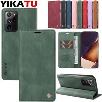 Wallet Magnetic Flip Leather Case For Samsung Galaxy S30 Ultra S26 Plus S25 Edge 5G S22 Pro S21 S23 S24 FE Anti-fall Stand Cover