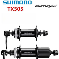 AliExpress Shimano SHIMANO TX505 Front Rear Hub 8 9 Speed MTB Mountain Bike Center Lock Disc Quick Release Original Parts
