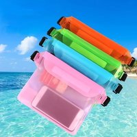 3 Layers High Waterproof Sealing Swimming Bag Large Size Transparent Underwater Dry Protection Bag for phone Mobile Phone Pouch