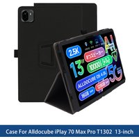 Funda CaseFor ALLDOCUBE iPlay 70 Max Pro 13"inch,Folding Stand Protective Cover with Pencil Holder and Wrist Strap Premium PU