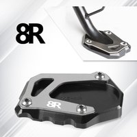 For SUZUKI GSX-8R GSX8R GSX 8 R 2023 2024 2025 GSX 8R Motorcycle Kickstand Foot Side Stand Extension Enlarger Support Plate Pad