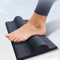1pc Convex Curved Arch Training Plate, Plantar Fascia Relaxer, Heel, Home Massage Tool