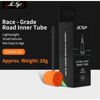 28g Ultra-Light TPU Bicycle Inner Tube 700x18/23/25/28/30/32C Road Bike Tire Presta Valve 45/65/85mm