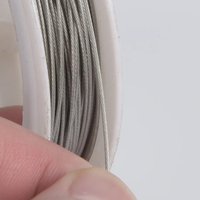1 roll high-quality stainless steel wire for jewelry making
