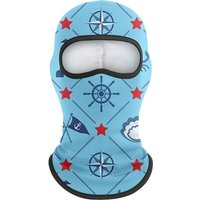 AliExpress Bratyeessi Autumn Winter Cycling Hats for Boys Girls Cartoon Printed Ski Hoods Masks Velvet Thickened Windproof Cold-Proof Kids Balaclava
