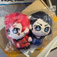 Caitlyn Vi Plush Starfish Body Printed Fans 10cm Game Violet Plush Backpack Dolls Pendant XMAS Present Gift